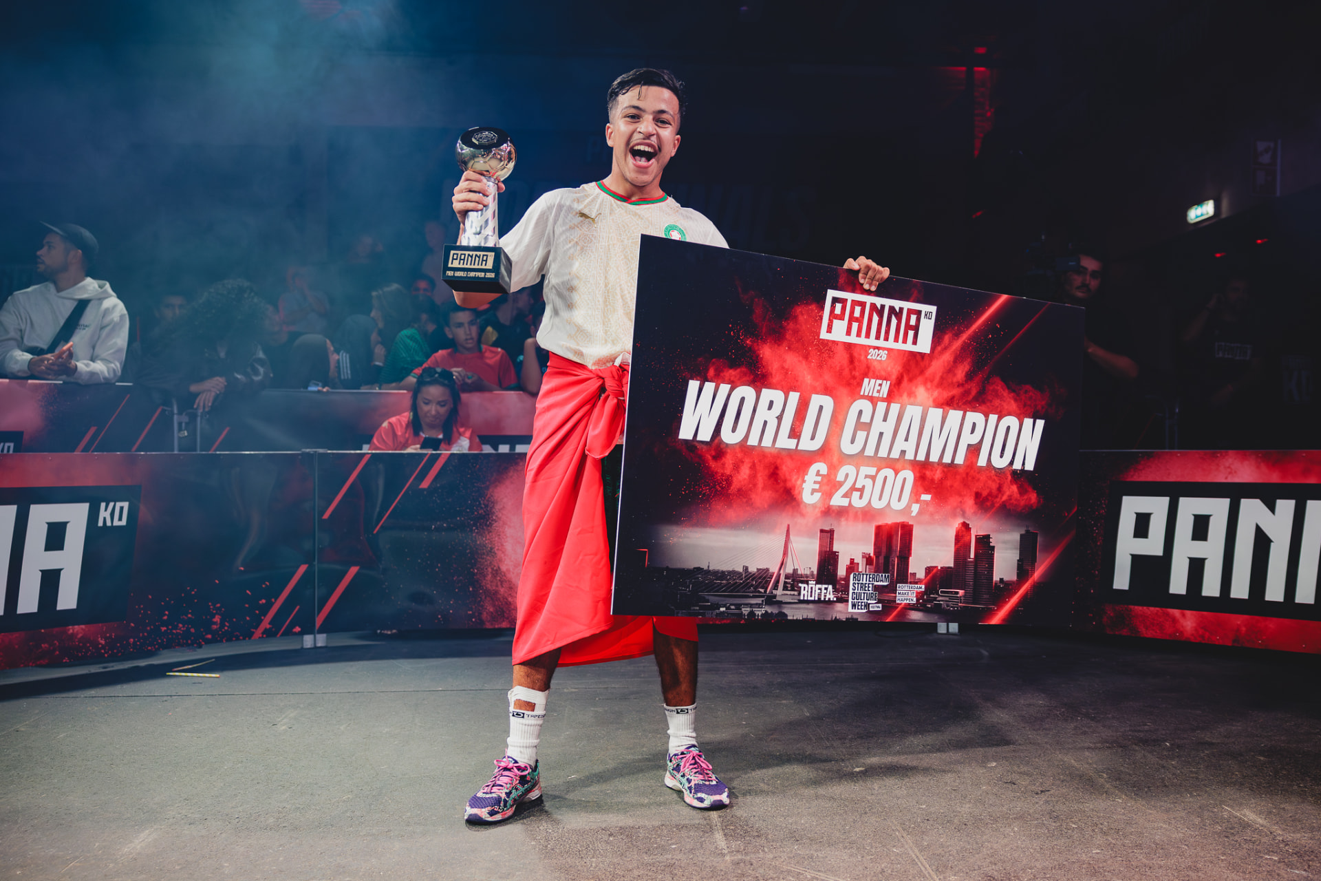 Mehdi Amri. Men World Champion 2026