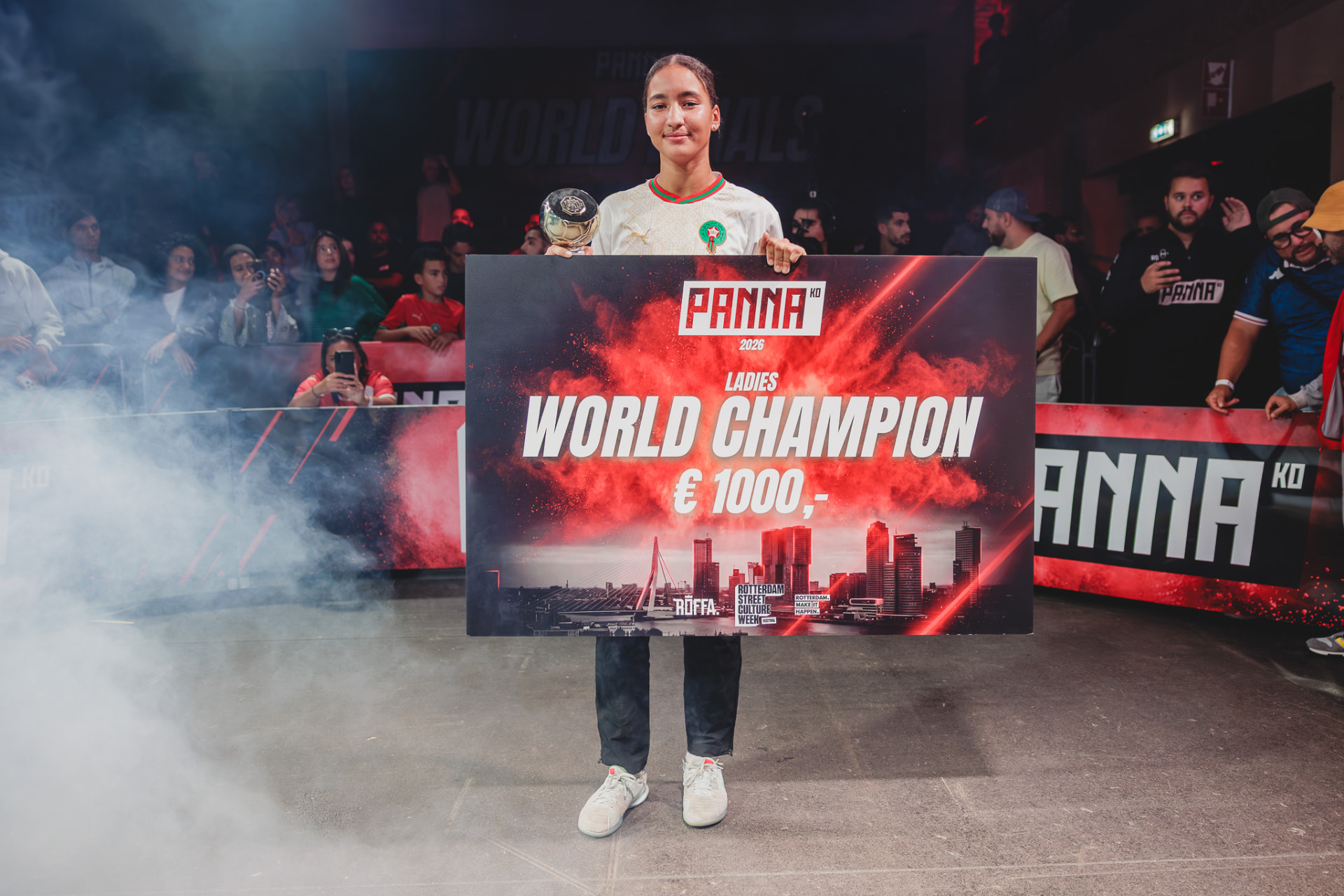 Aya Ramdi. Ladies World Champion 2026