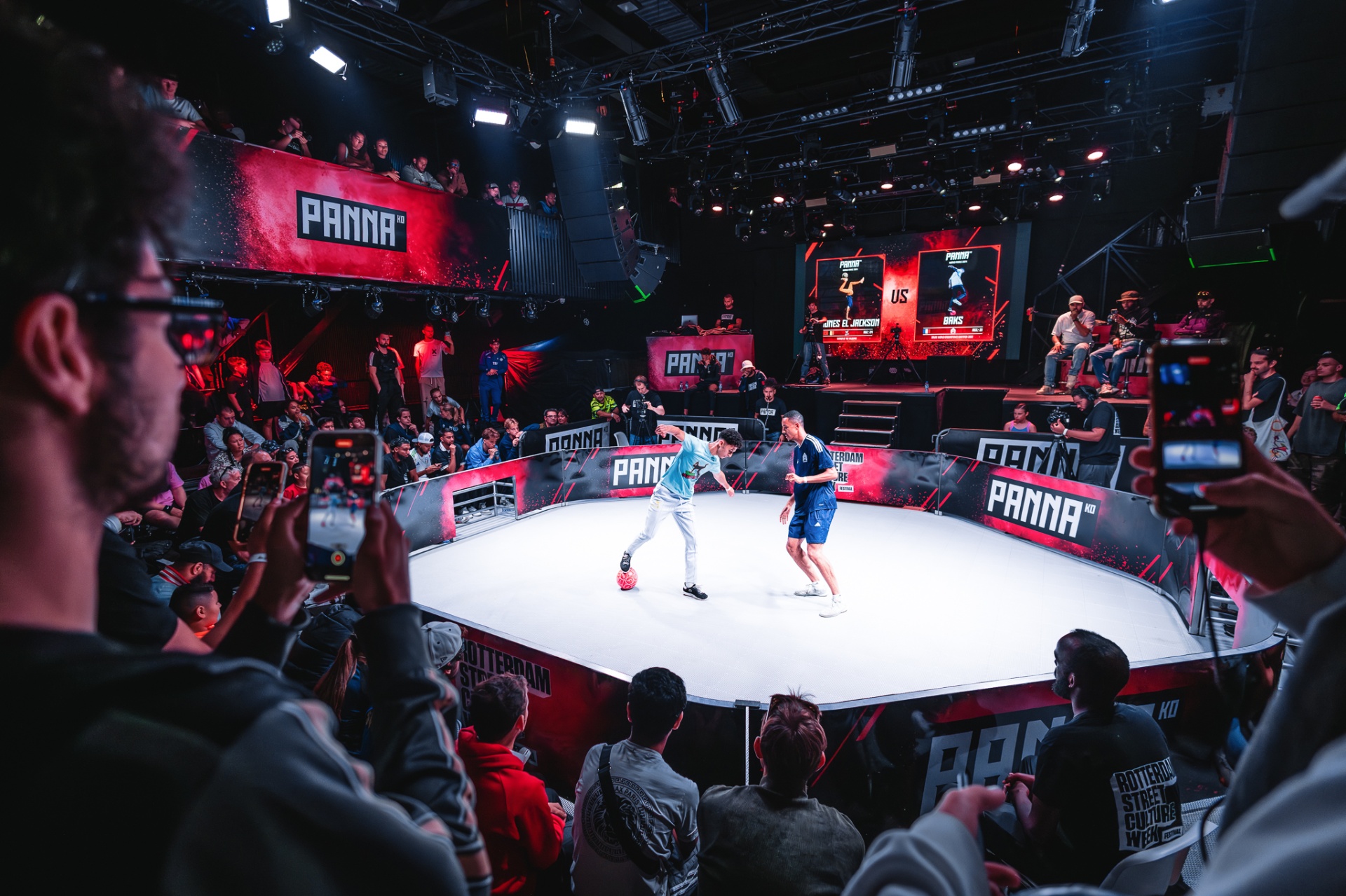 Panna Knock Out World Finals arena
